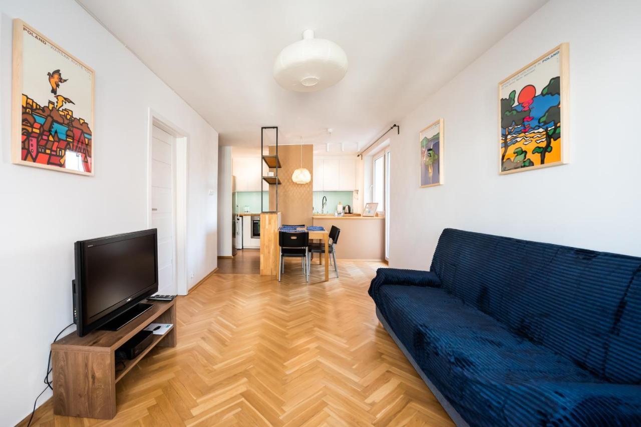 Ochota Artistic Space Apartment 华沙 外观 照片