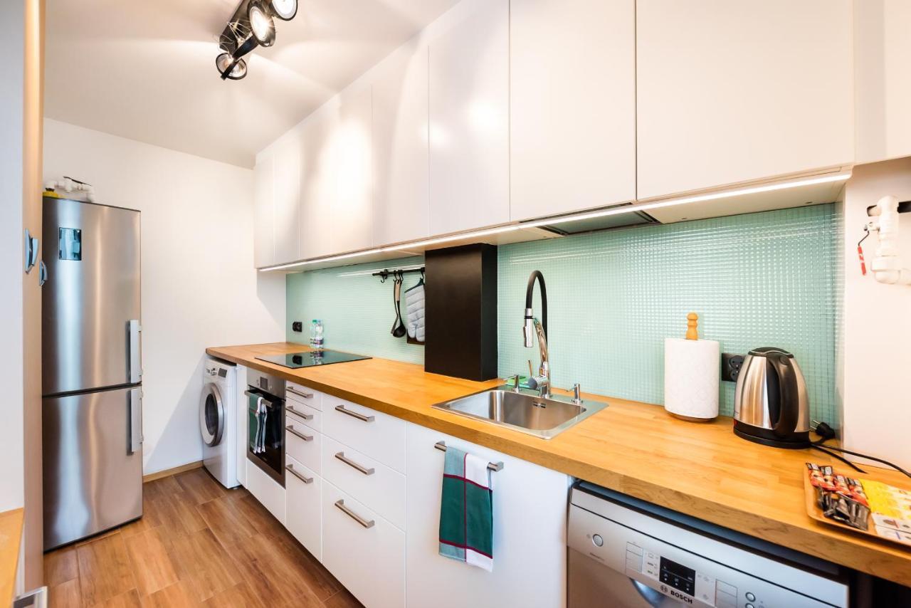 Ochota Artistic Space Apartment 华沙 外观 照片
