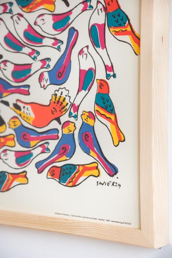 Ochota Artistic Space Apartment 华沙 外观 照片